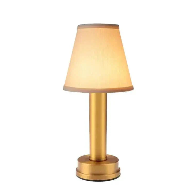 ShineBeam - Chic Wireless Table Lamp Design