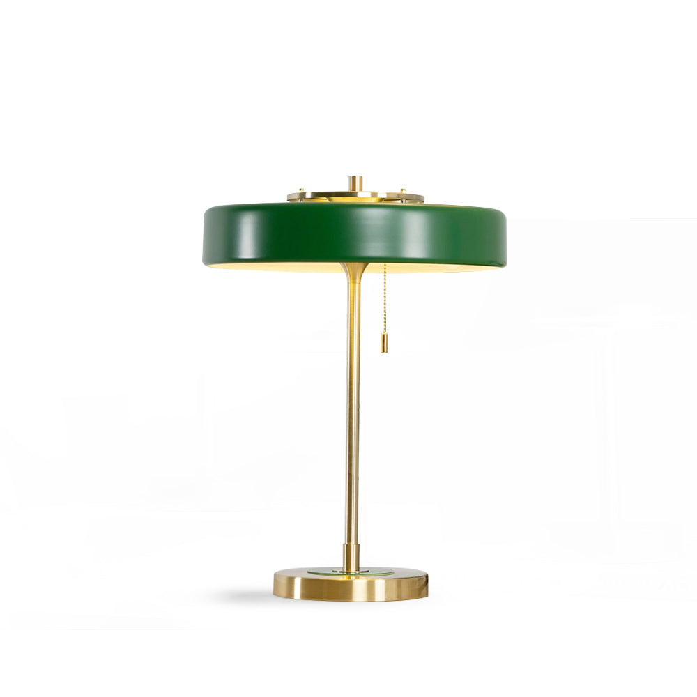 ElegantGlow – Timeless Metal and Acrylic Table Lamp