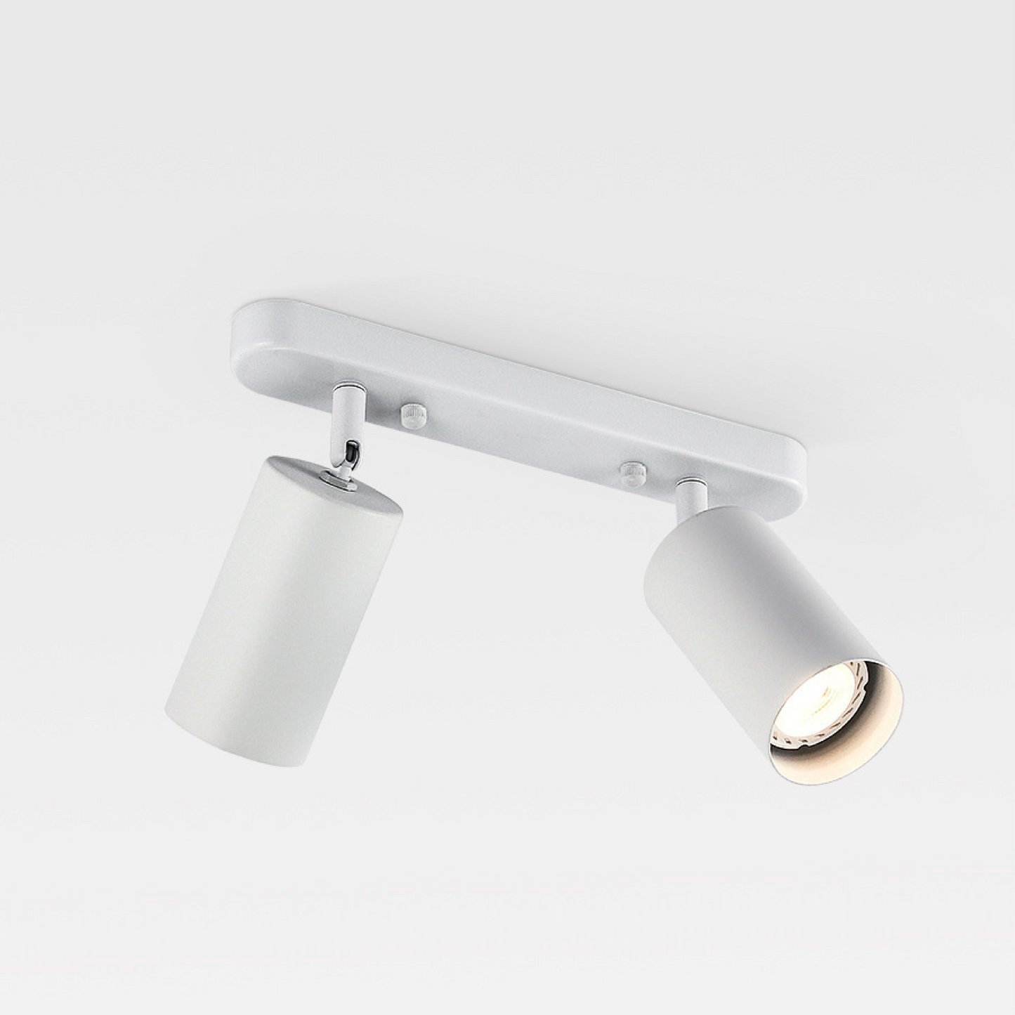 Rotating 2-head Spot Ceiling Lamp 5