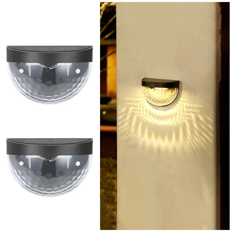 Variant image for Solar Wall Lights Outdoor - Waterproof LED Garden Lights for Driveway & Patio-2