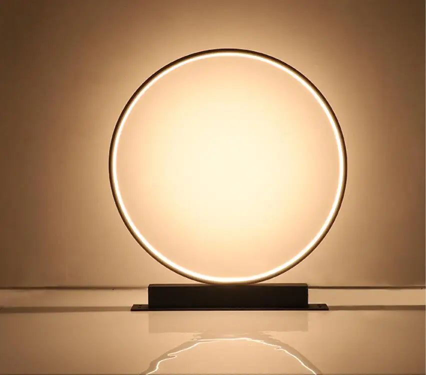 Modern Villa - Round Outdoor Lamp with 50,000-Hour LED Lifespan & Aluminum Design-6