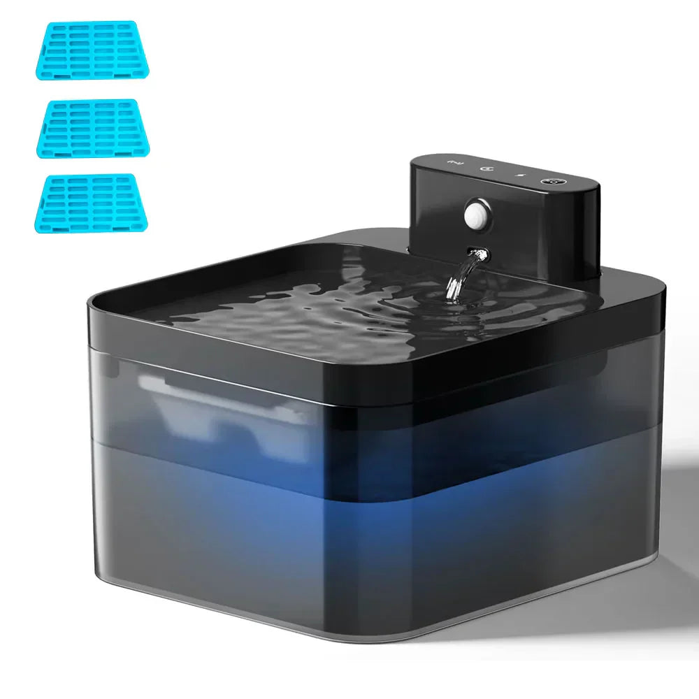 AutoSip – Fontana per gatti wireless attivata da sensore