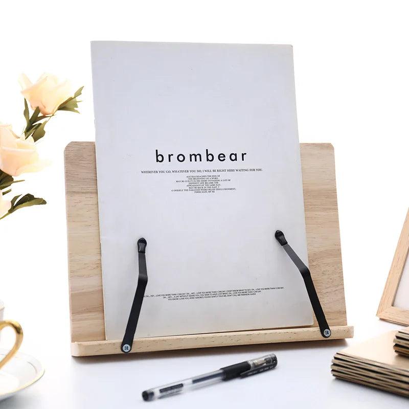 NaturalEase - Holz Tablet Halter