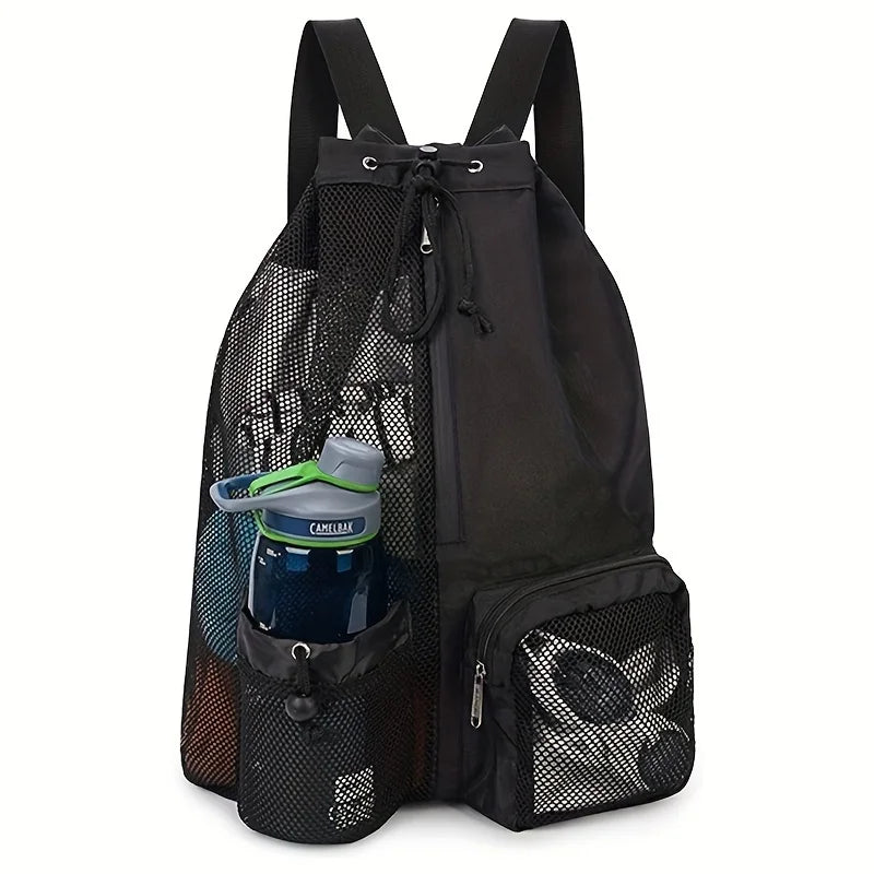 NeoGrip - Durable Gym Sack with Mesh Pocket