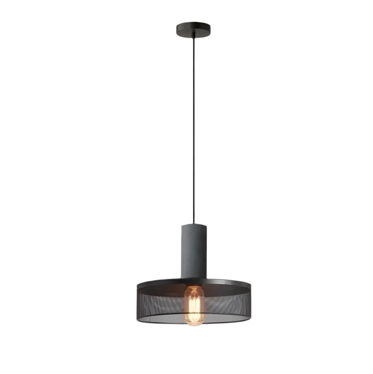 SteelLume - Moderne Industriel Bordlampe
