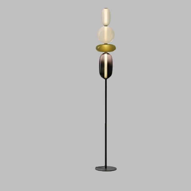 LumaHue – Designer Floor Lamp with Color Effects