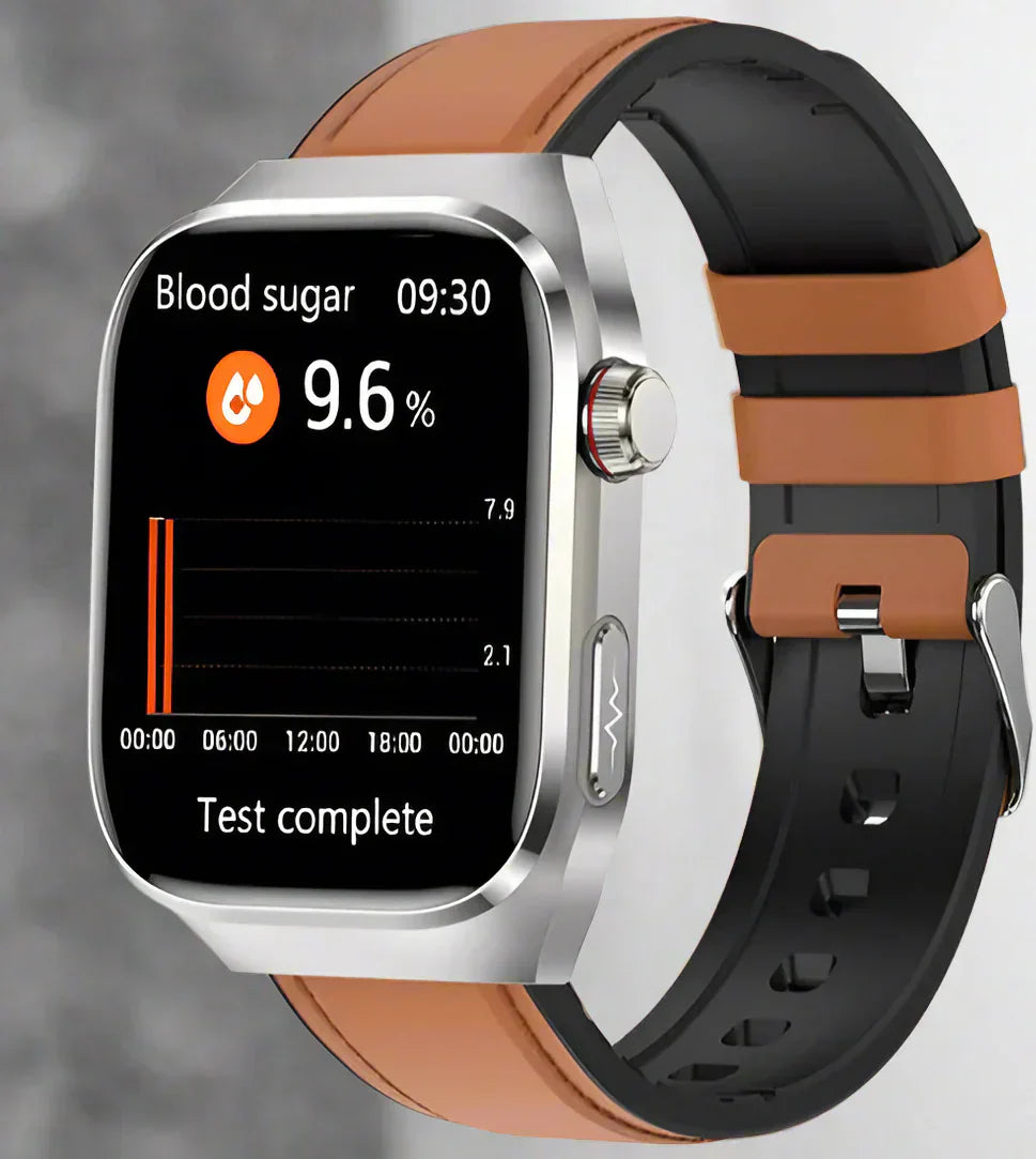 Variant image for Advanced Health Smartwatch with ECG, Blood Sugar Monitoring, 2.04-Inch AMOLED Display – Waterproof Fitness Tracker-12
