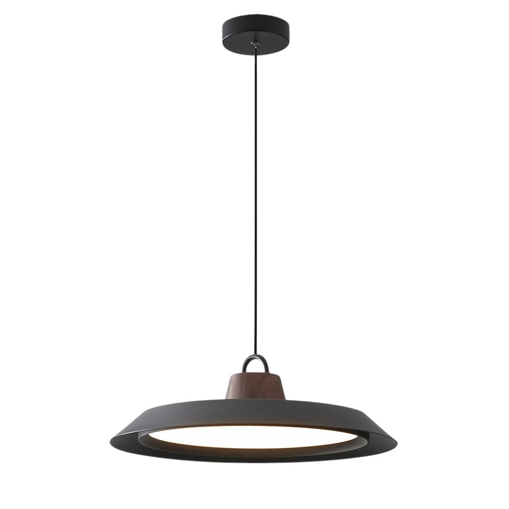 Scandinavian Wood/Metal Pendant Lamp 7