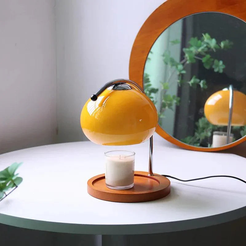 LumaSphere - Elegante Luce d'Ambiente in Vetro