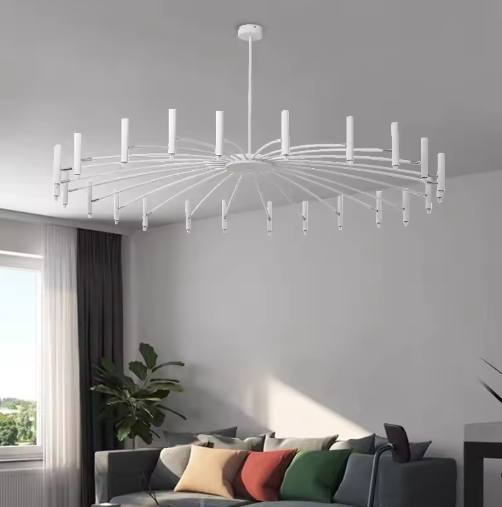 LuxeBeam - Elegant LED Krystallysekrone