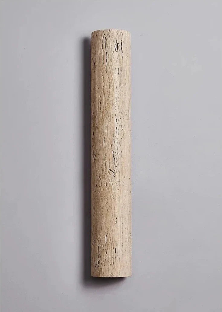 TravertineLume – Weatherproof Wall Lamp