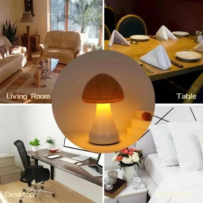 ShroomTouch - LED Grzybowa Lampa Nocna