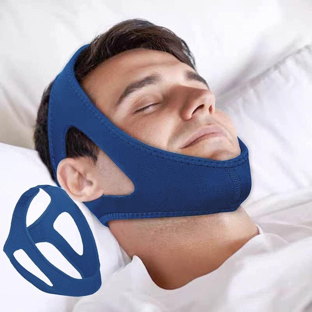 SnoozeGuard | Comfortable Adjustable Chin Strap for Snoring Relief 9