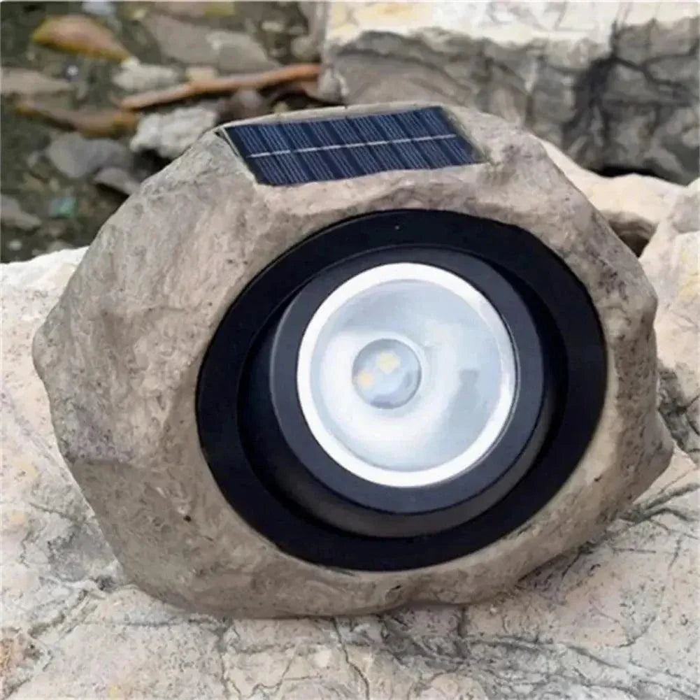 EarthLite – Natural Stone Solar Light