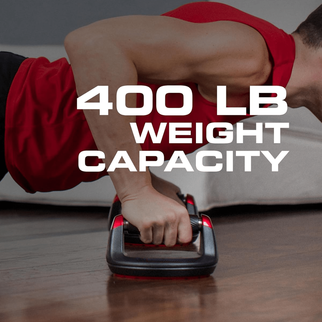 Spinfit Push-Up Handles – Rotating Push-Up Handles for Effective Upper Body Training 5