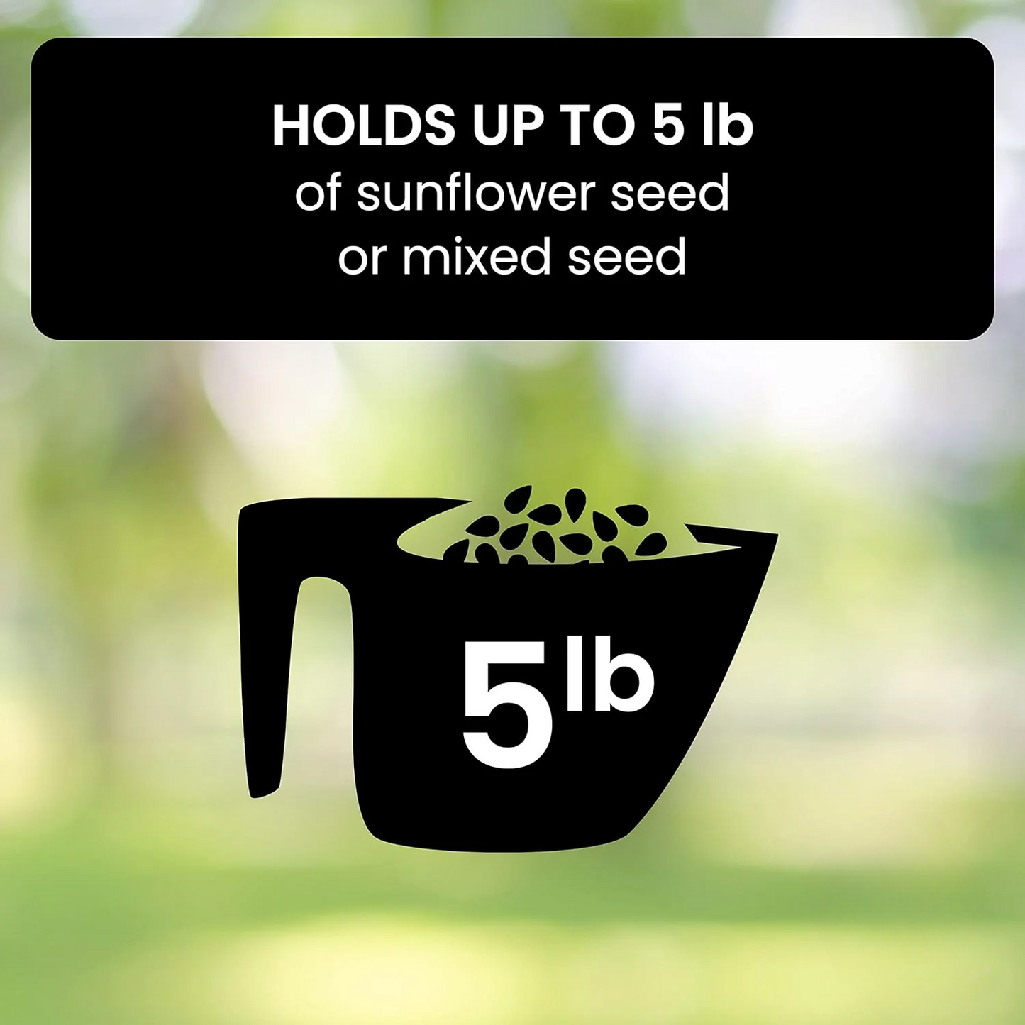 Squirrel Proof Bird Feeder 7