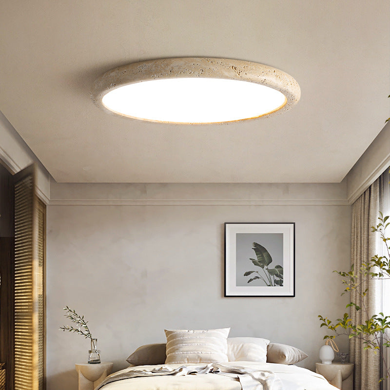 Stone ceiling lamp 3