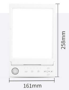 Sunbeam LED therapy lamp – mood lighting with 10,000 lux for energy and focus 2