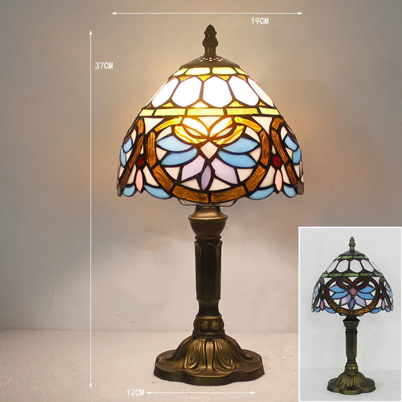 LuxeShade – Tiffany Office Lamp