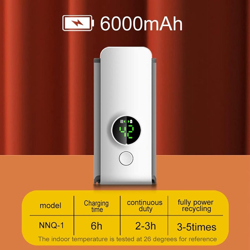 TinyTherm | Travel Baby Bottle Warmer – Compact & USB Powered Milk Heater 7