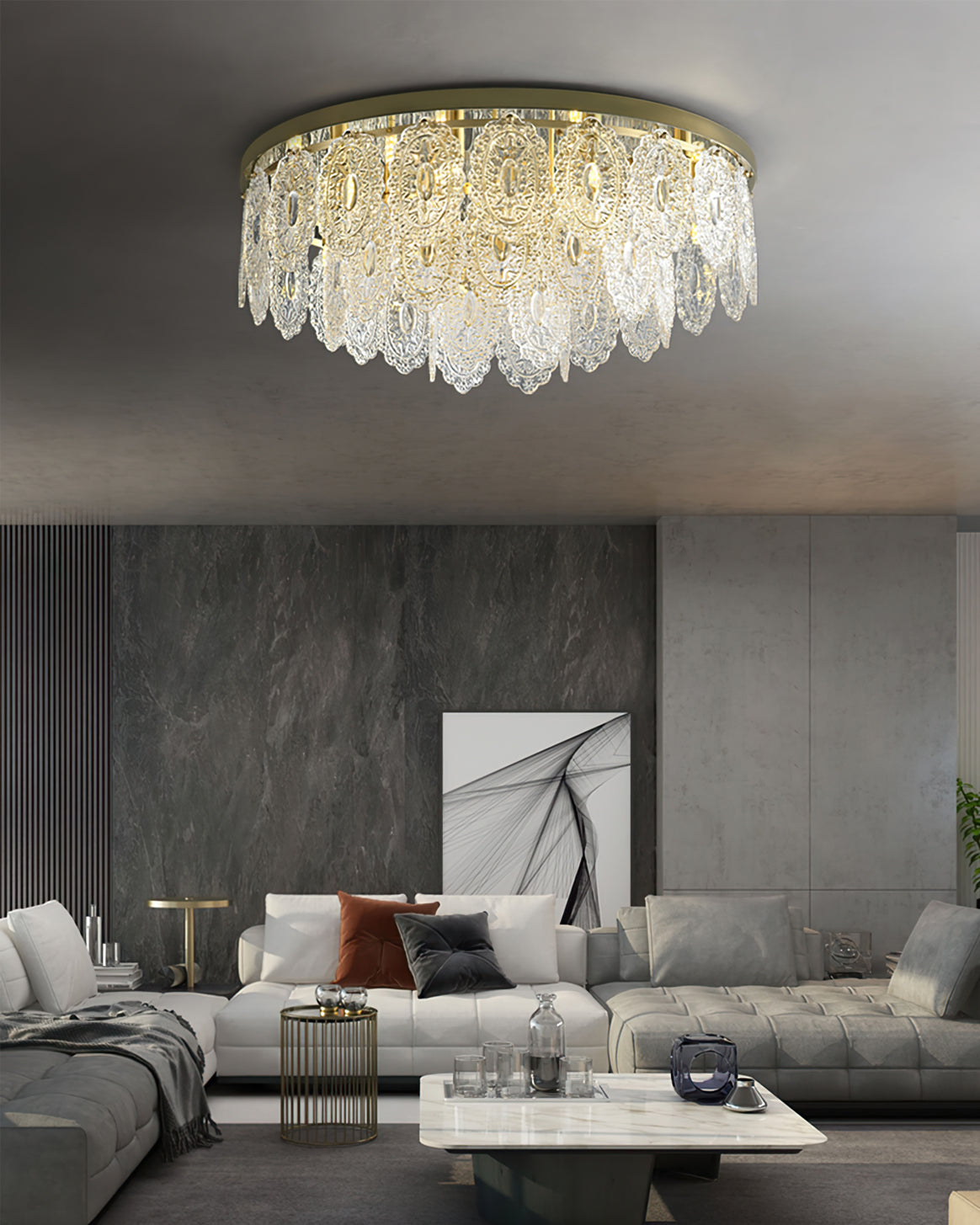 TrillionAura - Éclairage de chambre élégant et stylé