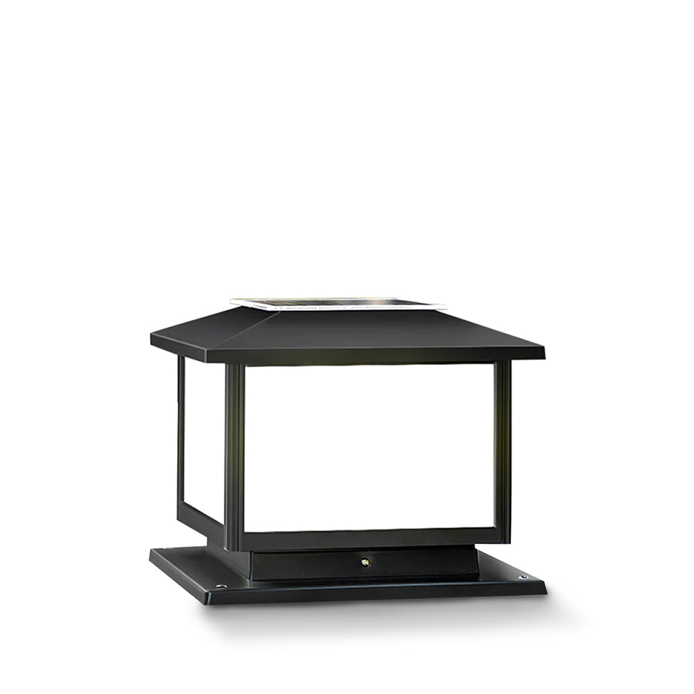 NoirGlow – Lámpara de Escritorio LED Negra Moderna