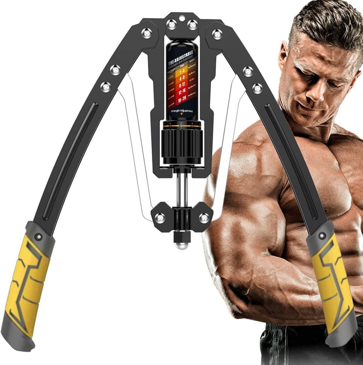 TwisterPro – Adjustable hydraulic arm trainer for intensive upper body training 8
