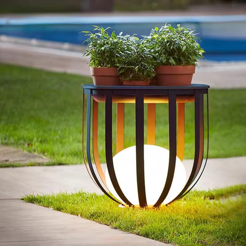 Variant image for Modern Waterproof Solar Garden Lamp - Energy-Efficient Outdoor LED Lights-3