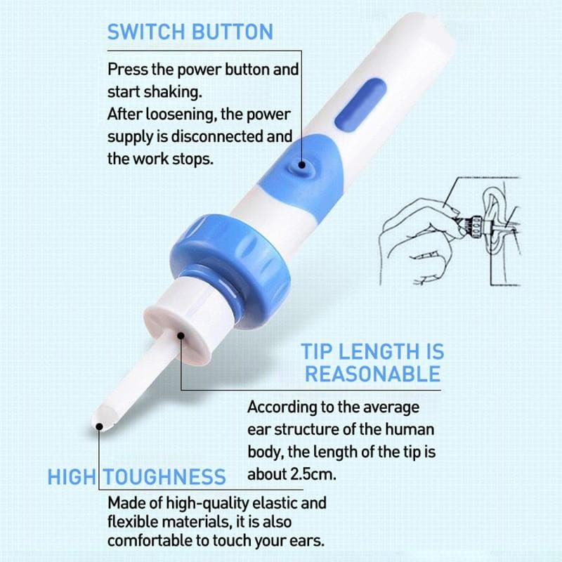 Vivolux | Electric Ear Cleaner Wax Removal Tool 5