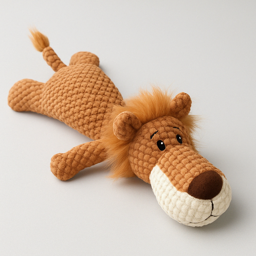 Vivolux | Plush Dog Chew Toy, Durable Squeaky Toy 7