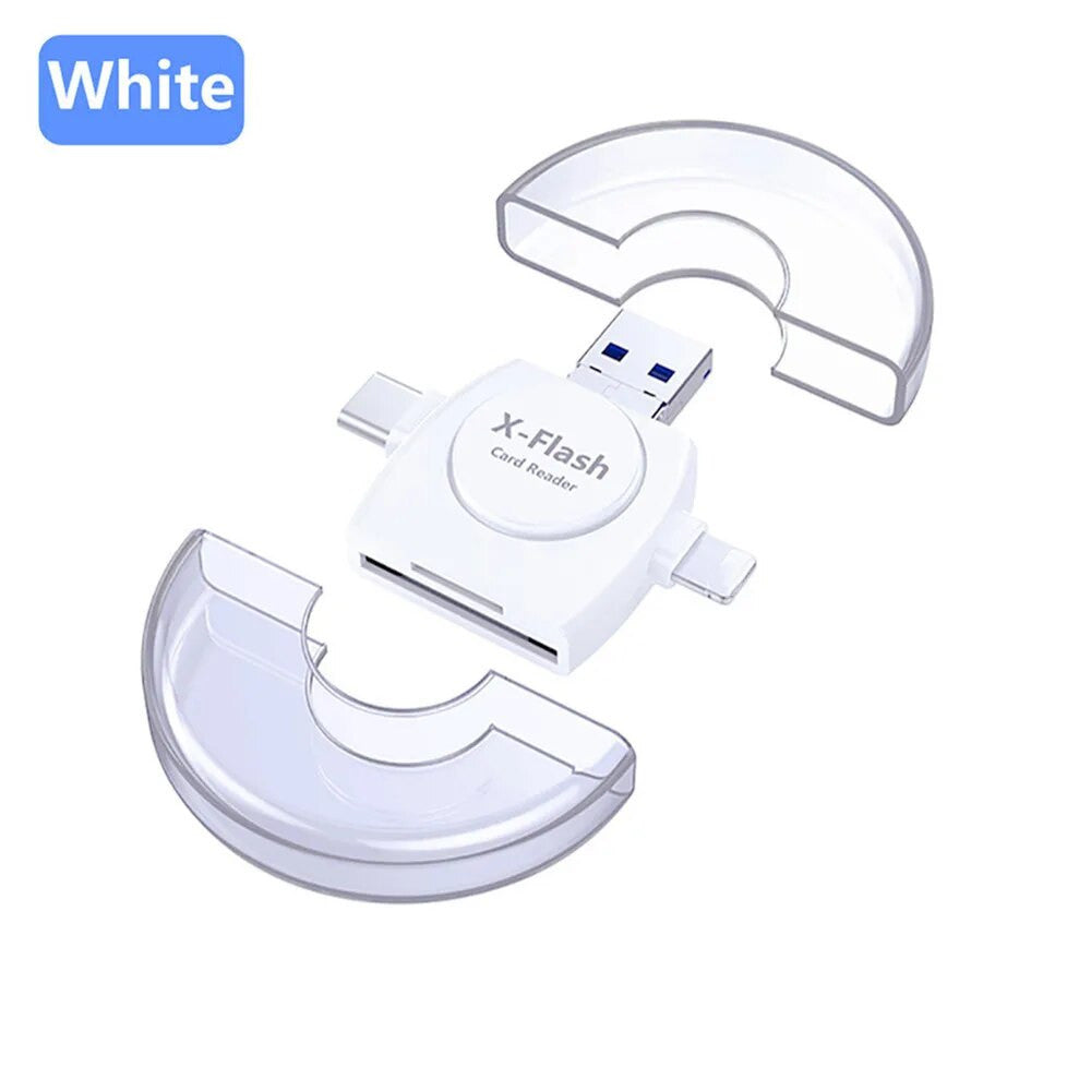 Vivolux | The 4-in-1 Card Reader 3