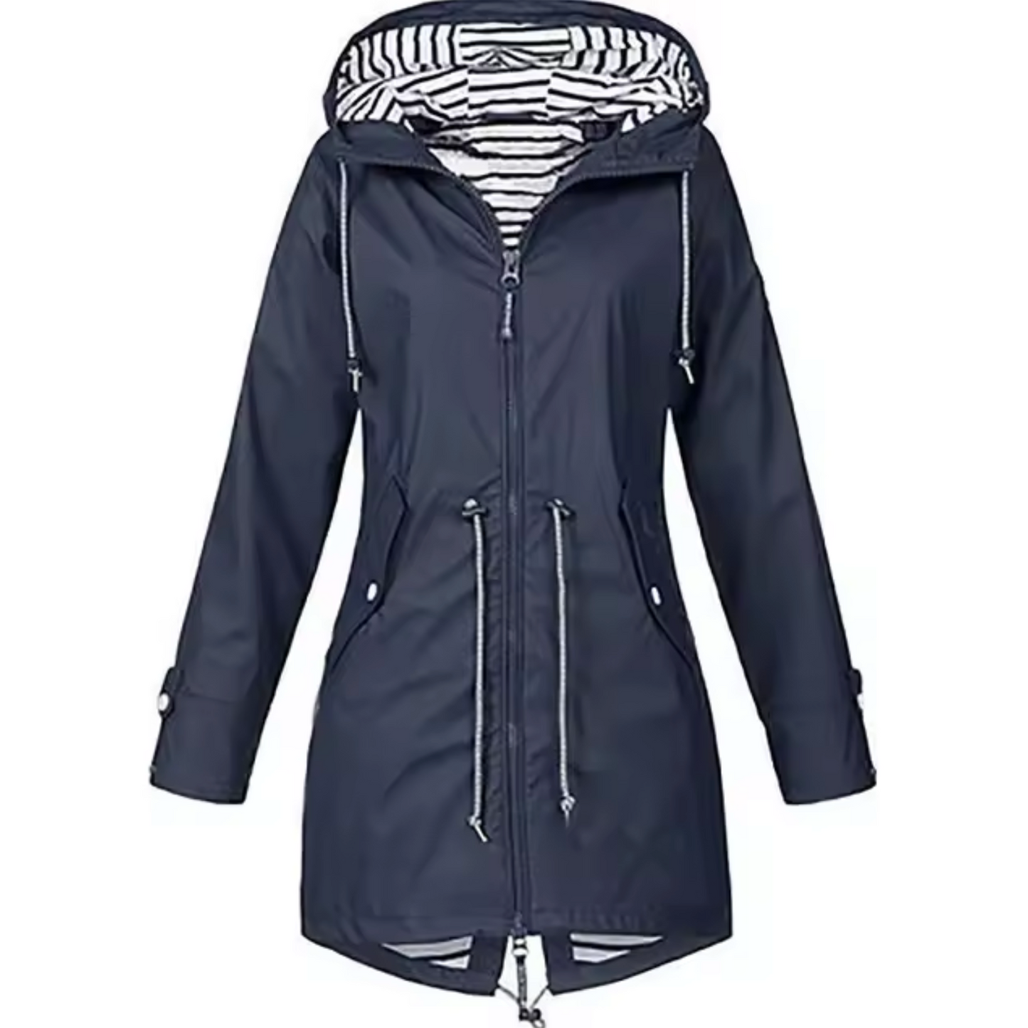 Waterproof Hooded Coat for All-Weather Protection – Stylish and Versatile Design 5