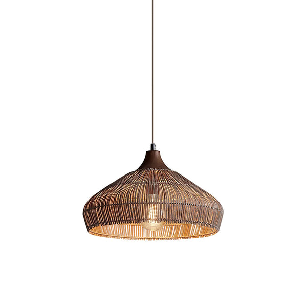 WovenGlimmer - Rattan Pendant Lamp