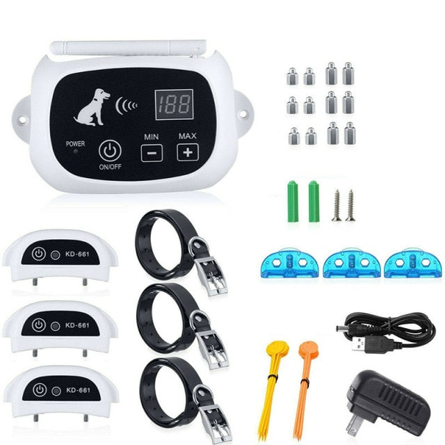 Variant image for PetControl - Wireless Pet Management System with Adjustable Range for Safety-3