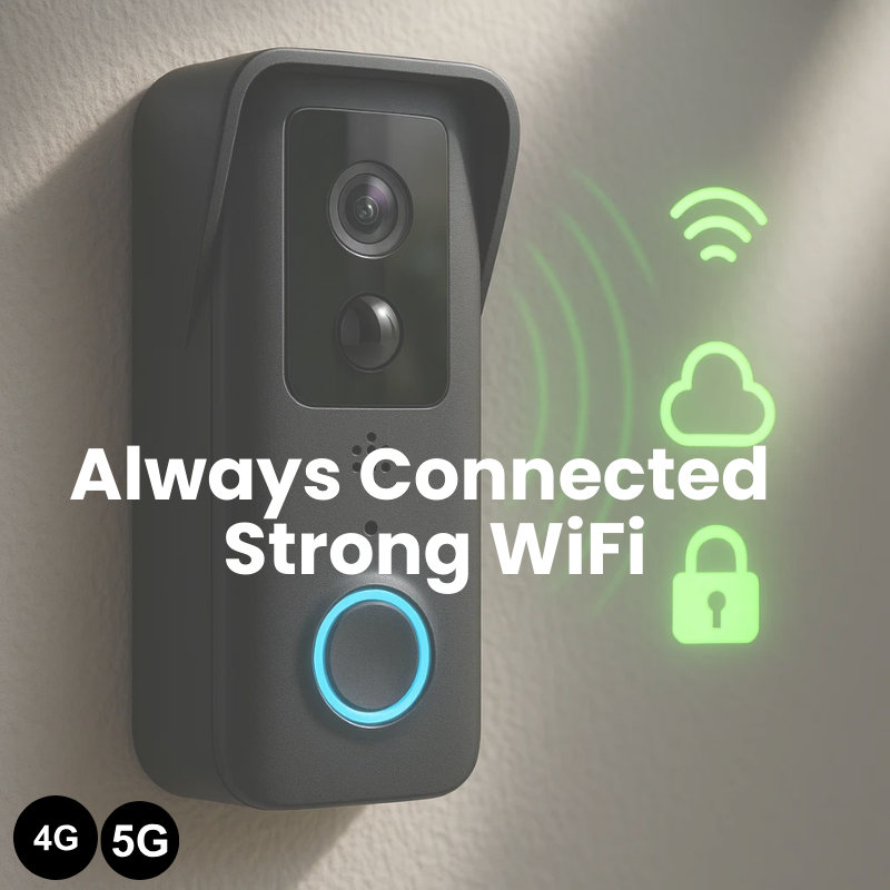 Wireless Doorbell Camera Night Vision Security Unit 7