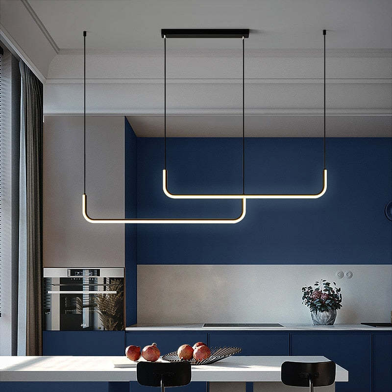 SilicaBeam - Stylish LED Pendant Lamp