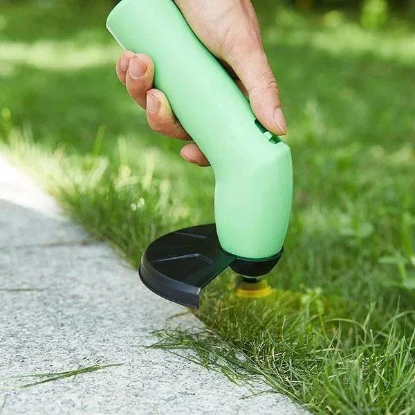 Compact Cordless Grass Trimmer – Lightweight Battery Strimmer with Adjustable Length for Precision Garden Cutting-5