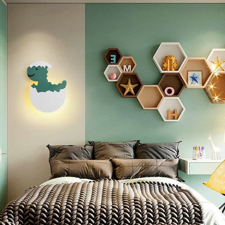 TinyDino - Adorable LED Wall Light