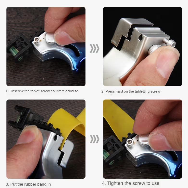 LaserAim Pro | Hochpräzise professionelle Laser-Schleuder für Outdoorsportarten