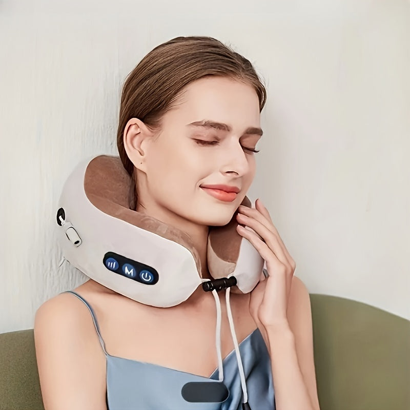 SnugFit - U-Neck Pillow for Maximum Comfort