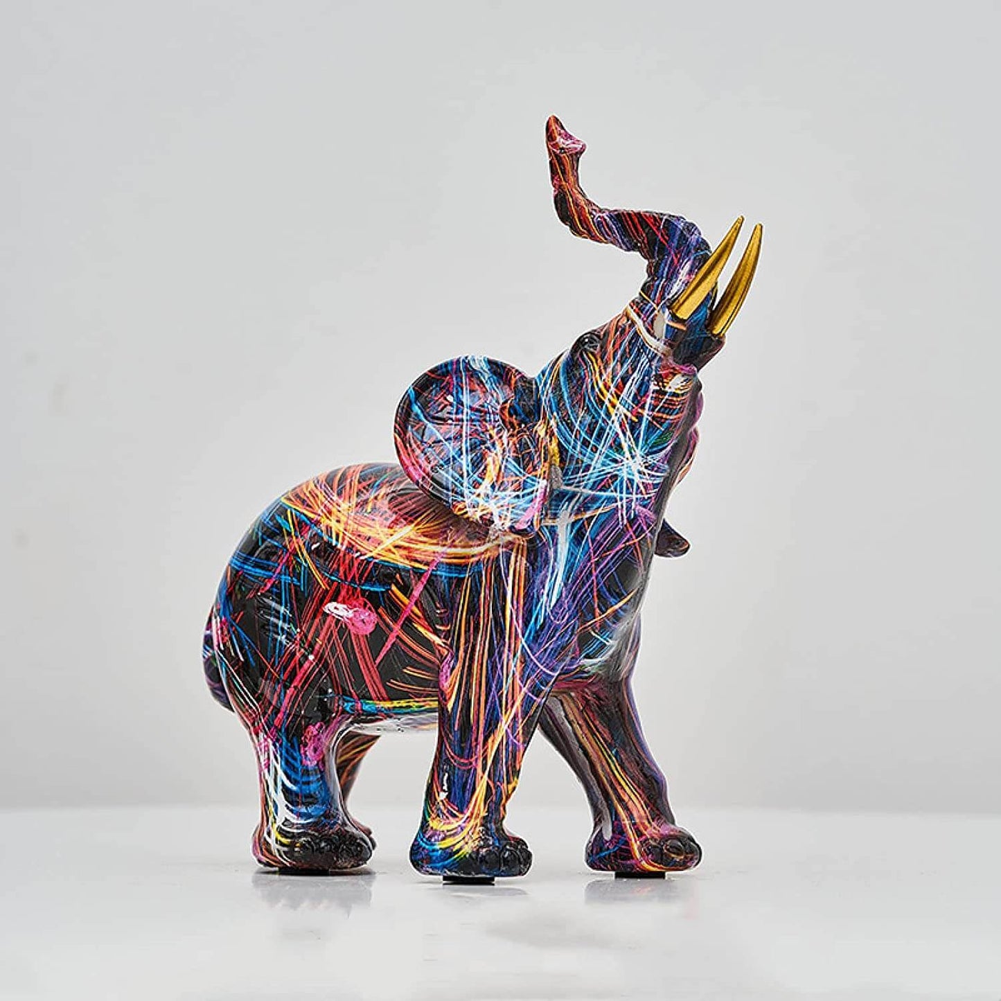 EleGance – Artistic Abstract Elephant
