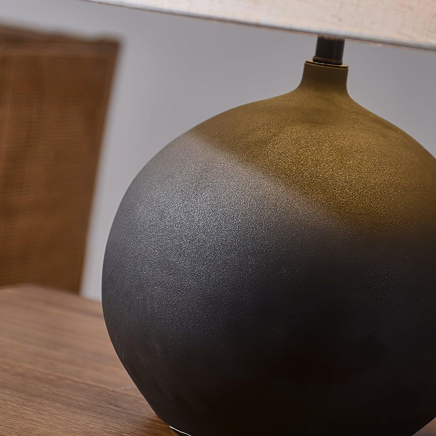 LuxeCharge - Keramisk Genopladelig Lampe