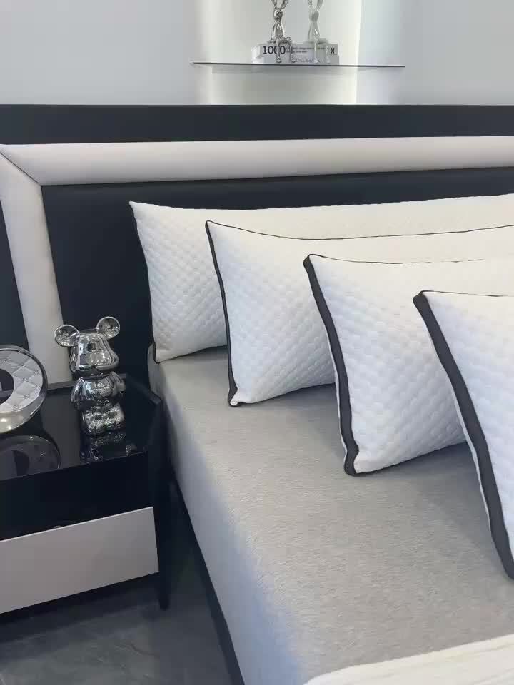 SoftHug - 3D Dzianinowa Poduszka Ciałowa dla Błogiego Wypoczynku