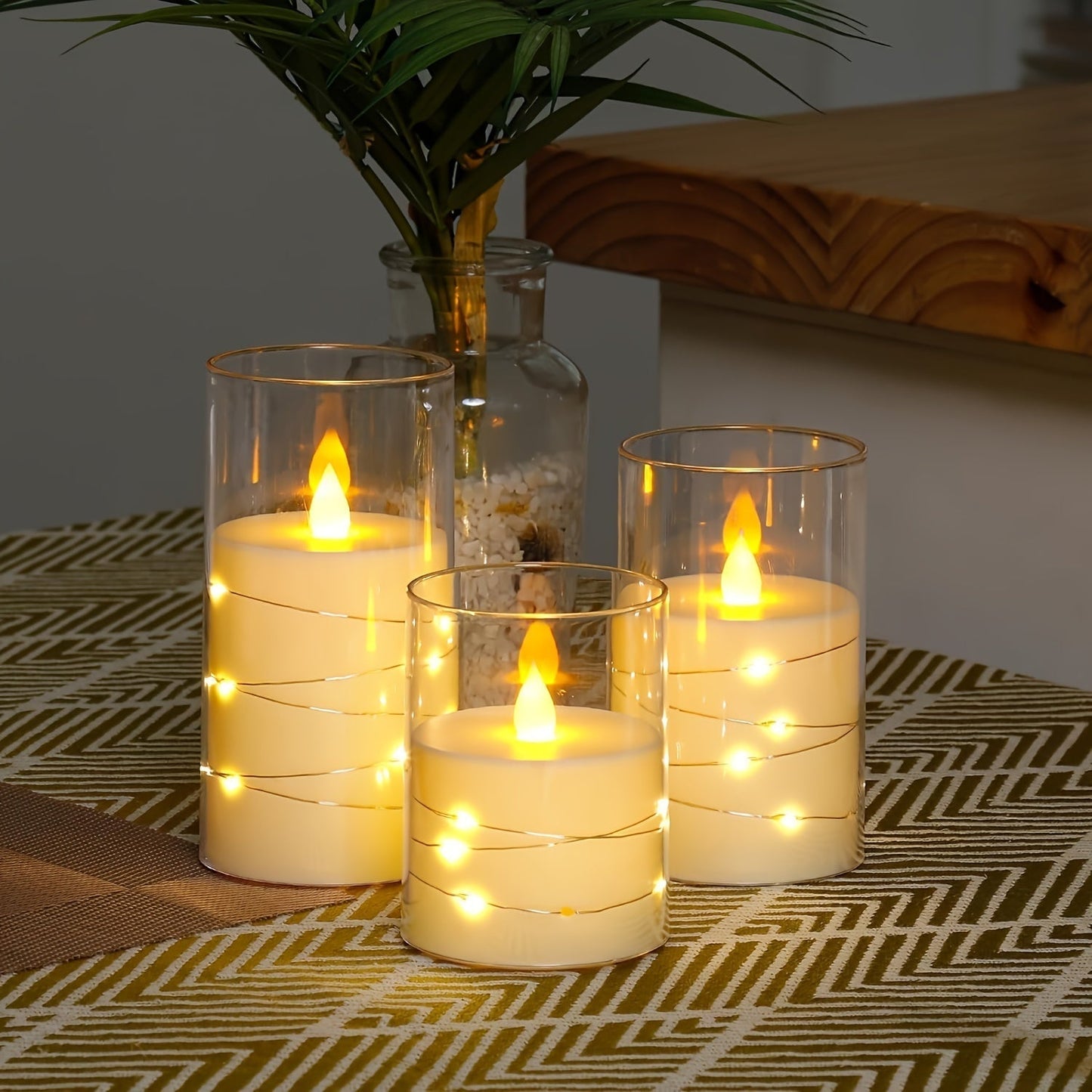 SoftFlame - Juego de Velas LED con Control Remoto