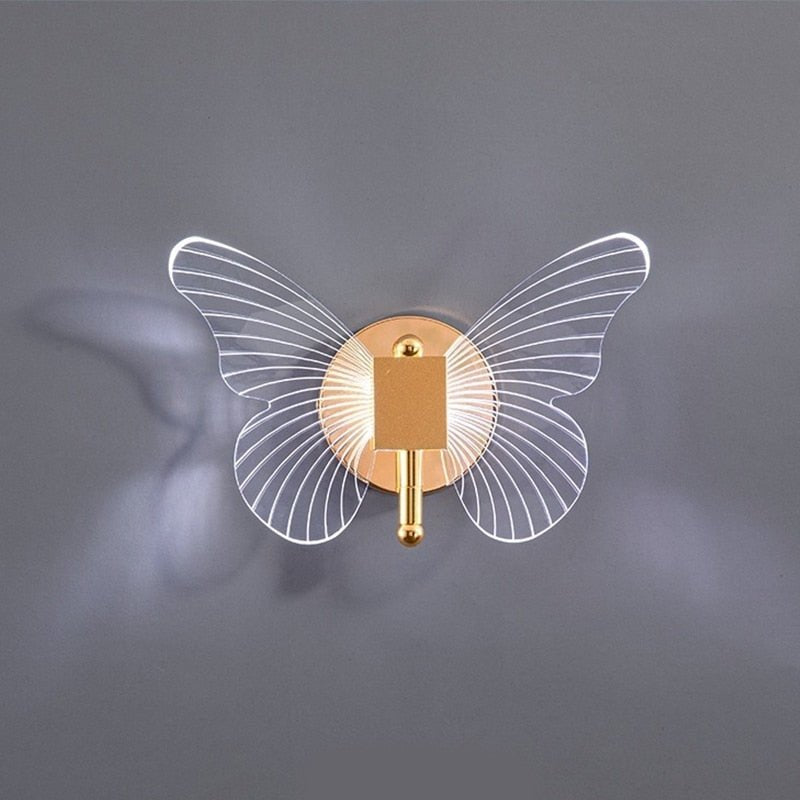 ButterflyRadiance - Lámpara de Pared LED