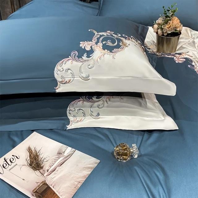 SkyGlimmer - Egyptian Cotton Duvet Set