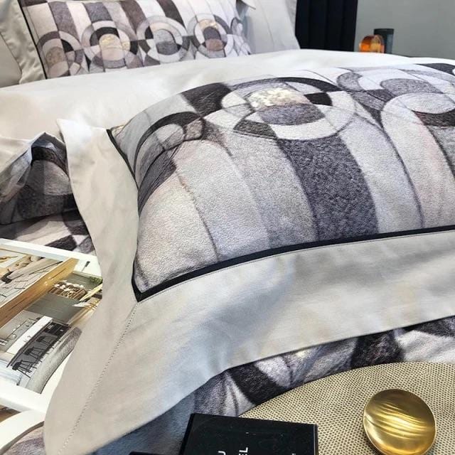 LunarGlow - Egyptian Cotton Bed Linen Set