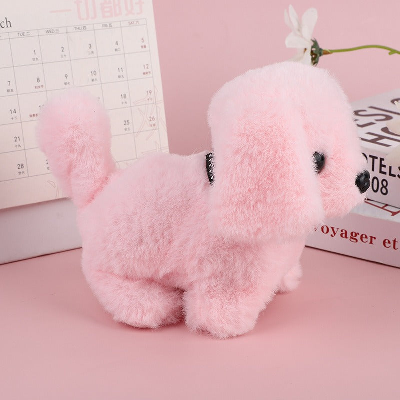 Giocattolo Interattivo per Cuccioli - Risponde a Voce e Tatto con Movimenti Realistici, Morbida Pelle Sintetica, Basso Rumore