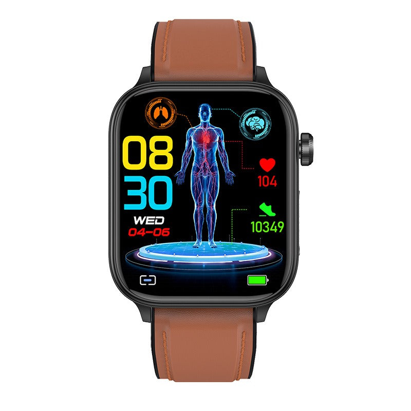 Zelara Calculation Ein-Klick-SOS call GPS positioning blood sugar texts and notification receive health smartwatch