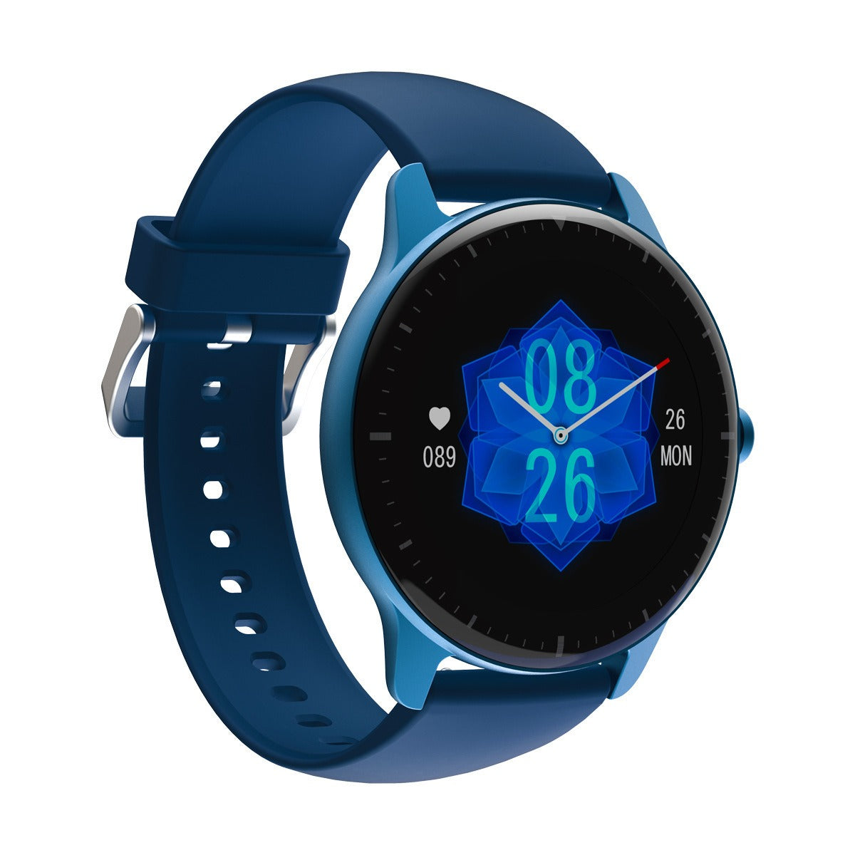 Elegant Smartwatch for Women with Health Monitoring, Customizable Style, and Bluetooth Connectivity